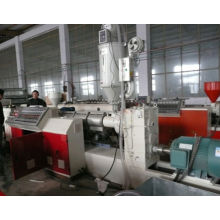 China New Single/Double 16-2500mm PE LARGE APERTURE HOLLOW WINDING PIPE PRODUCTION LINE